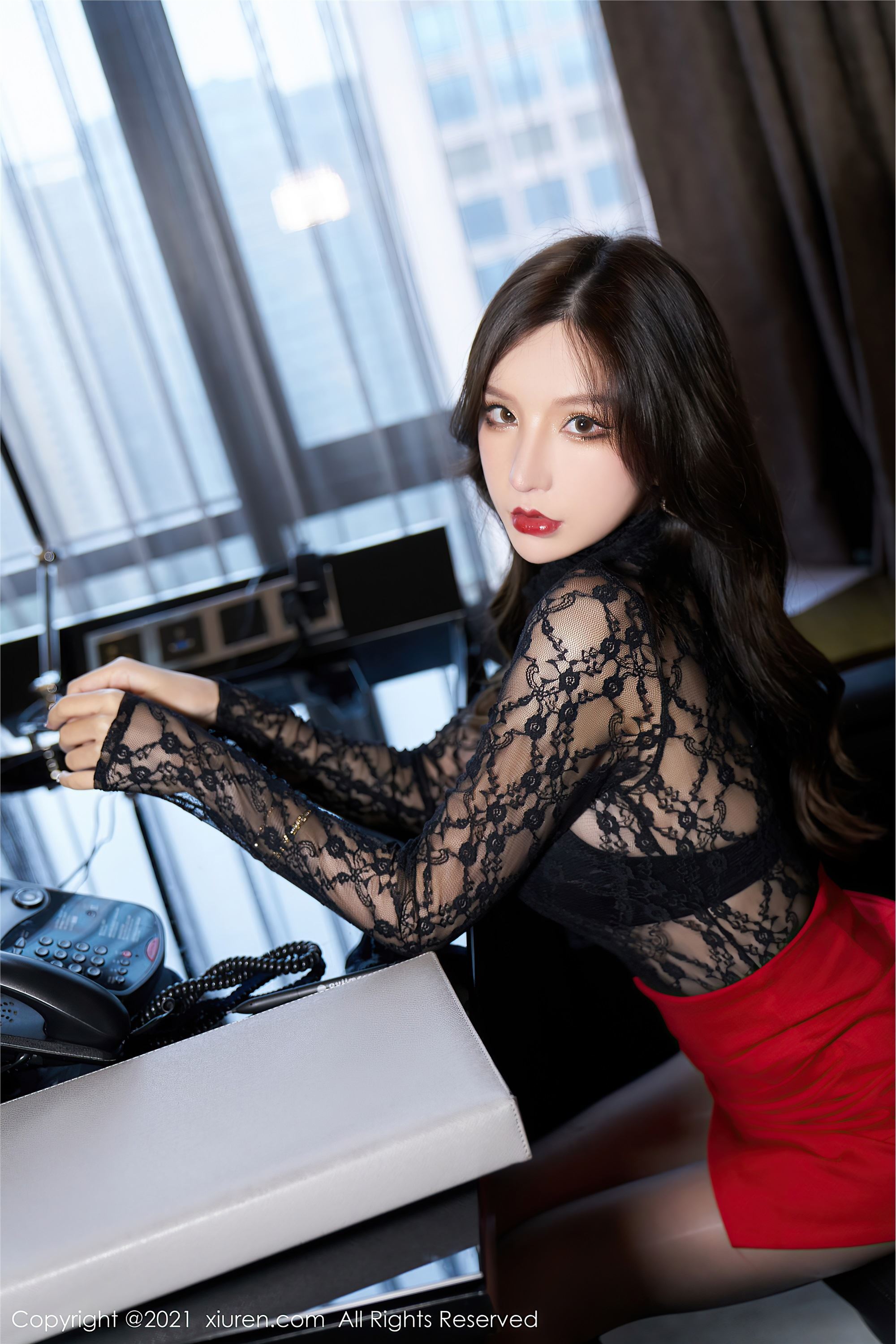 XIUREN秀人网  2021.06.28 No.3594 周于希Sandy